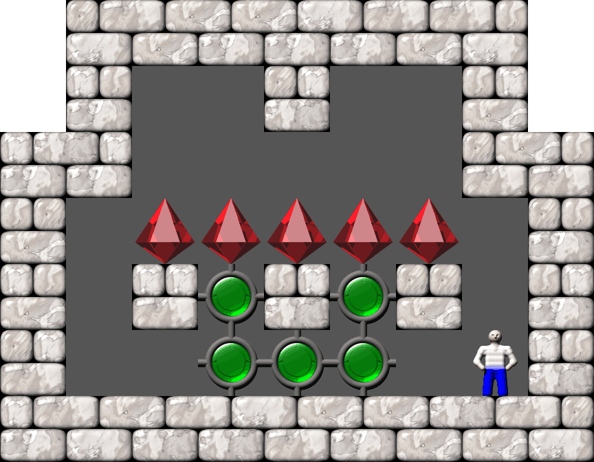 Sokoban Monry Collection level 83